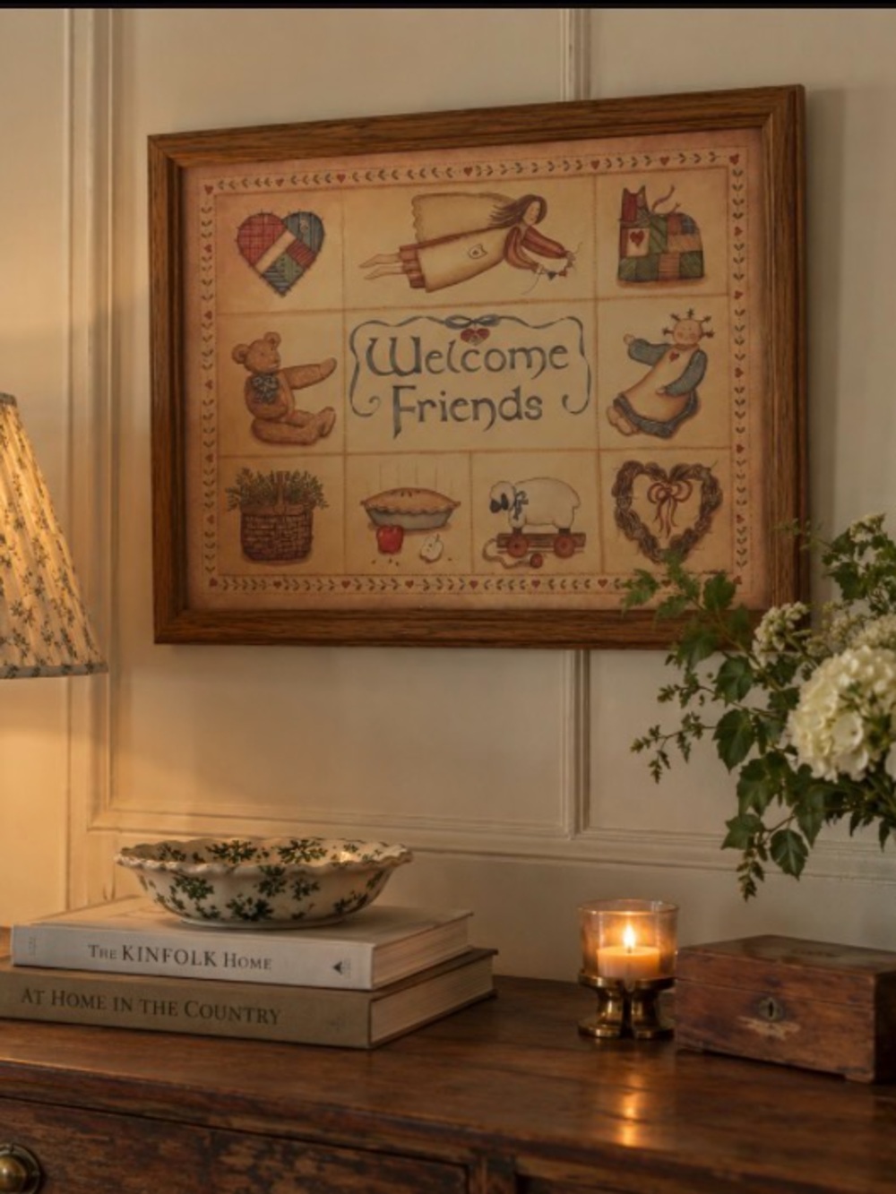 Vintage Country Wall Art